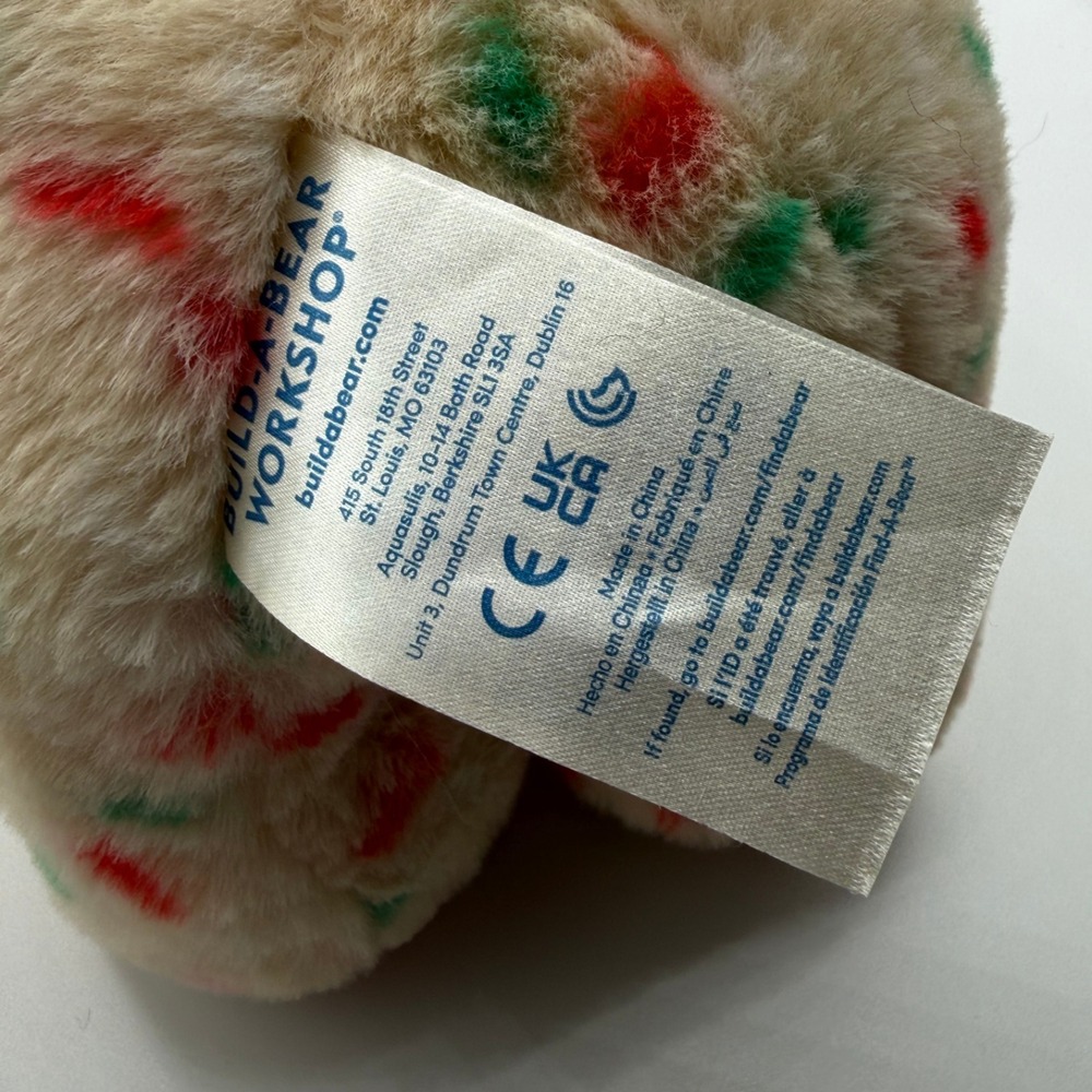 Build-A-Bear Cookiebara Sugar Cookie Capybara Stuffed Sprinkles Full Size READ - Picture 4 of 8